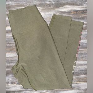 Peloton Leggings Size Medium
